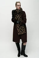 ANIMAL PRINT SCARF