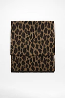 ANIMAL PRINT SCARF