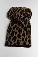 ANIMAL PRINT SCARF