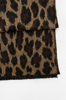 ANIMAL PRINT SCARF