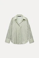 BASIC POPLIN SHIRT