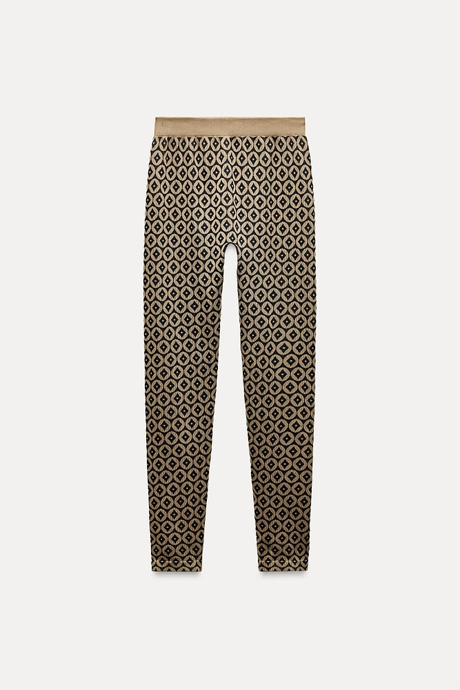 THERMOLITE® THERMAL JACQUARD LEGGINGS SKI COLLECTION