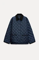 WATER REPELLENT PUFFER JACKET