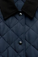 WATER REPELLENT PUFFER JACKET