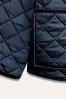 WATER REPELLENT PUFFER JACKET