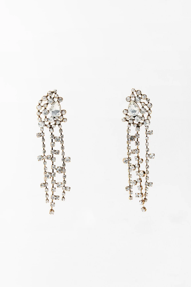 JEWEL WATERFALL EARRINGS