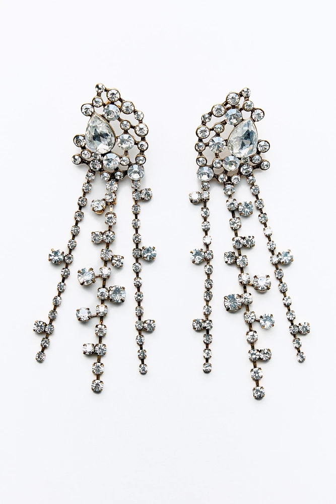 JEWEL WATERFALL EARRINGS