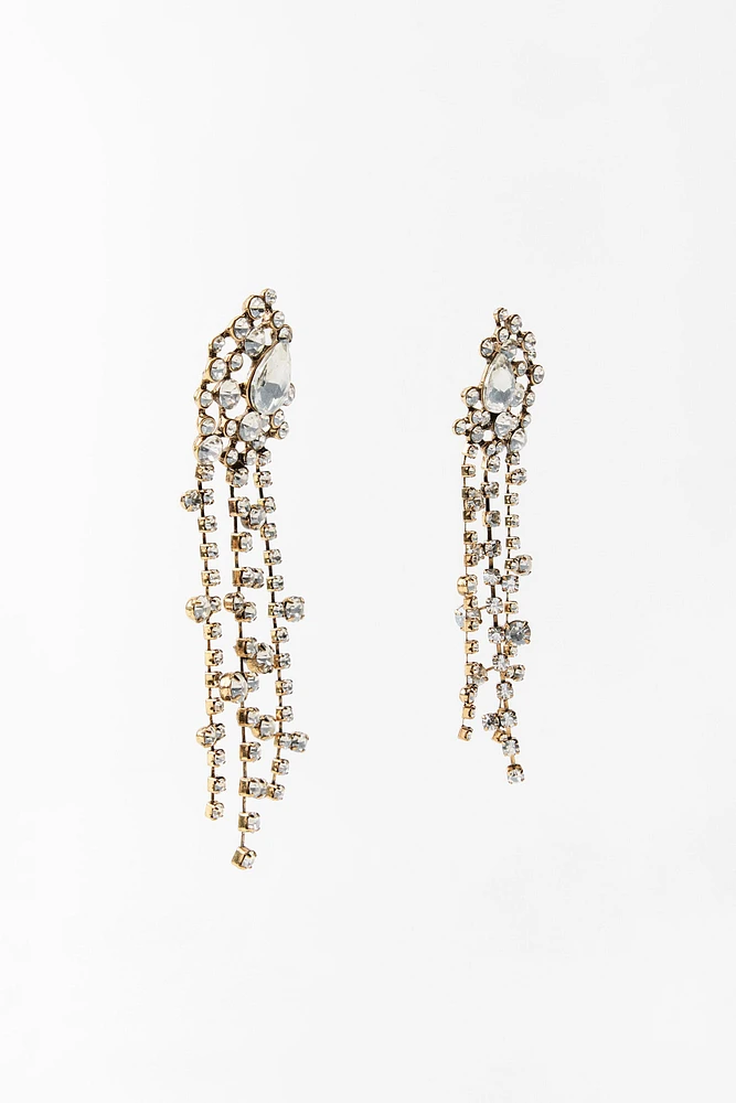 JEWEL WATERFALL EARRINGS