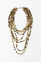 MULTI-STRAND NECKLACE