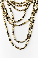 MULTI-STRAND NECKLACE