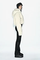 FLARED 100% LEATHER PANTS SKI COLLECTION