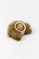 FAUX FUR RINGS PACK LIMITED EDITION