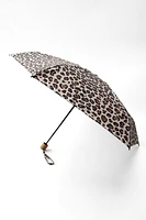 PARAPLUIE PLIABLE À IMPRIMÉ ANIMALIER