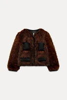 FAUX FUR JACKET LIMITED EDITION