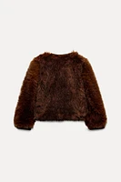 FAUX FUR JACKET LIMITED EDITION