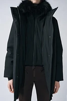 WATER REPELLENT DOWN COAT ZW COLLECTION