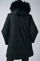 WATER REPELLENT DOWN COAT ZW COLLECTION