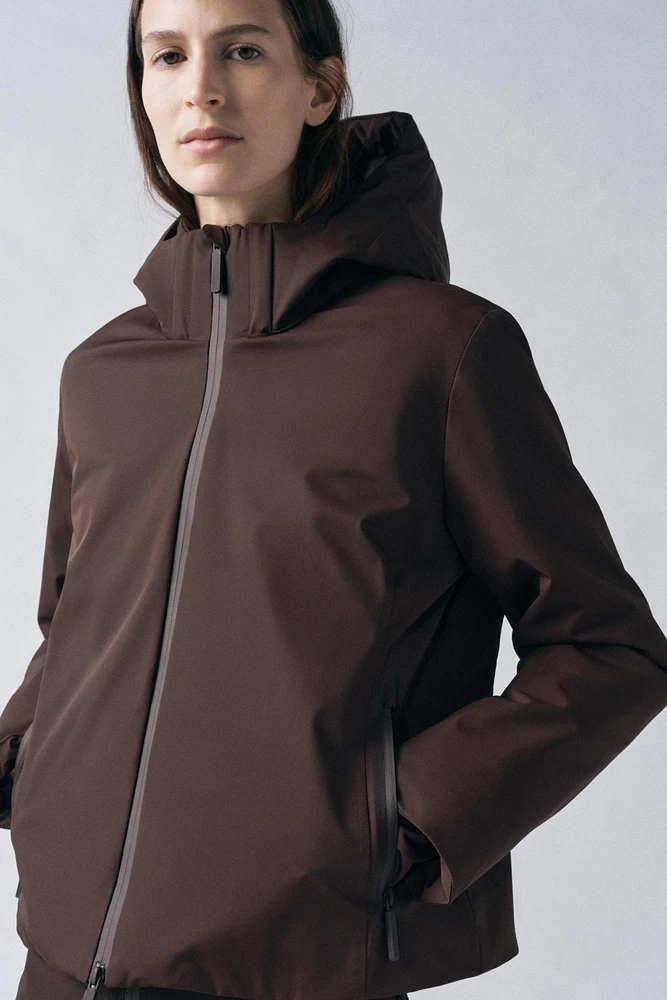 WATER REPELLENT PUFFER COAT ZW COLLECTION