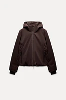 WATER REPELLENT PUFFER COAT ZW COLLECTION