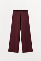 PANTALON STYLE PYJAMA EN SOIE