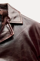 100% LEATHER JACKET ZW COLLECTION