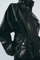 100% LEATHER JACKET ZW COLLECTION