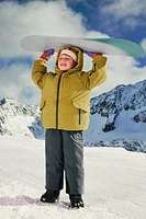 VESTE À CAPUCHE DÉPERLANTE ET COUPE-VENT COLLECTION SKI