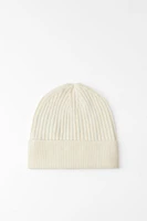 WOOL AND CASHMERE BLEND BEANIE HAT SKI COLLECTION