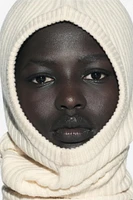 WOOL AND CASHMERE BLEND BALACLAVA SKI COLLECTION