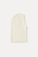 WOOL AND CASHMERE BLEND BALACLAVA SKI COLLECTION