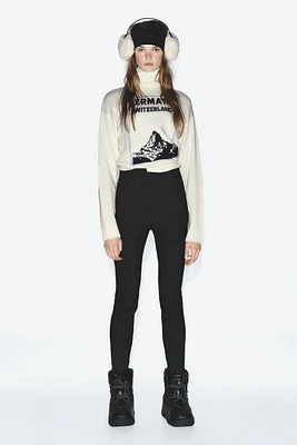 WOOL AND CASHMERE BLEND SWEATER SKI COLLECTION