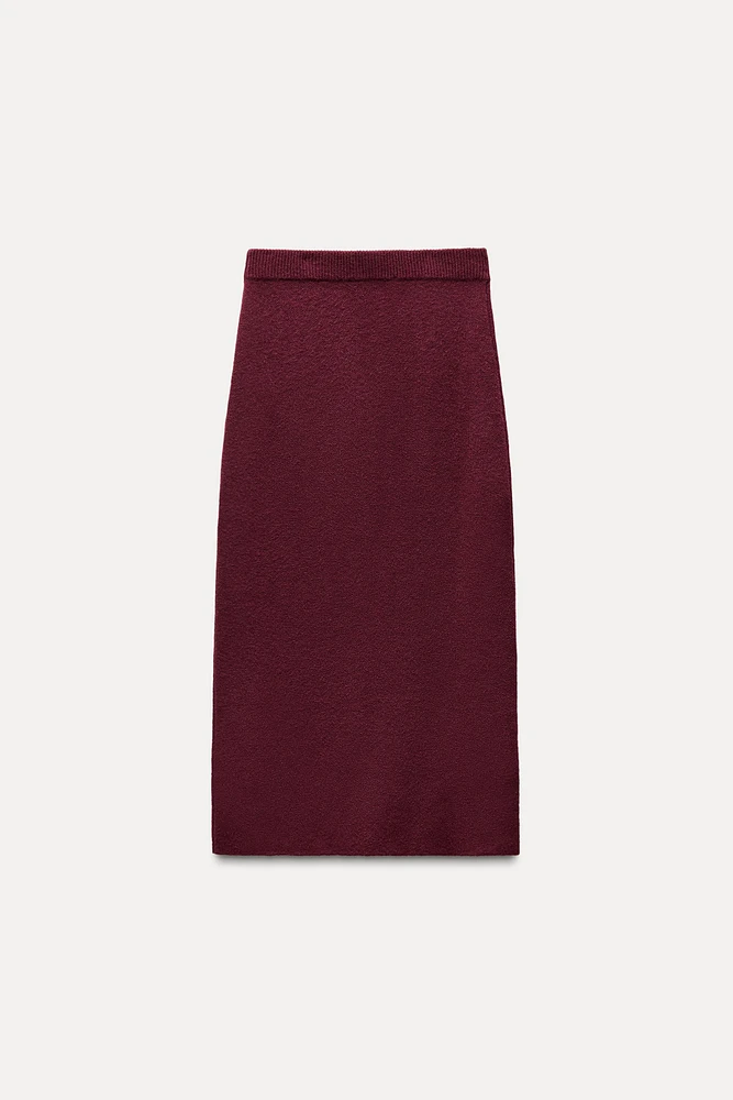 BASIC KNIT SKIRT