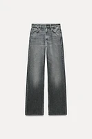 TRF HIGH RISE WIDE LEG JEANS