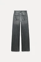 TRF HIGH RISE WIDE LEG JEANS