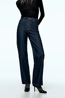 STRAIGHT LEG LONG LENGTH Z1975 JEANS WITH A HIGH WAIST