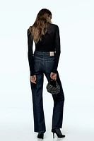 STRAIGHT LEG LONG LENGTH Z1975 JEANS WITH A HIGH WAIST