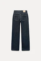 STRAIGHT LEG LONG LENGTH Z1975 JEANS WITH A HIGH WAIST