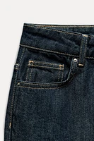 STRAIGHT LEG LONG LENGTH Z1975 JEANS WITH A HIGH WAIST