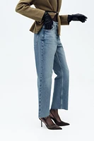 Z1975 HIGH WAIST STRAIGHT LEG JEANS