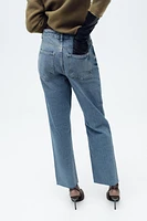 Z1975 HIGH WAIST STRAIGHT LEG JEANS