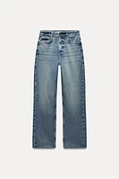 Z1975 HIGH WAIST STRAIGHT LEG JEANS