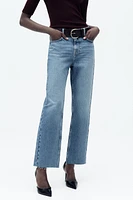 Z1975 HIGH WAIST STRAIGHT LEG JEANS