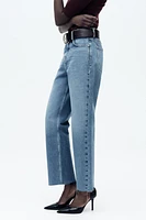 Z1975 HIGH WAIST STRAIGHT LEG JEANS