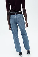 Z1975 HIGH WAIST STRAIGHT LEG JEANS