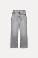 Z1975 HIGH WAIST STRAIGHT LEG JEANS