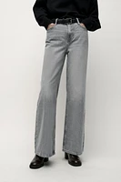 Z1975 HIGH RISE WIDE LEG JEANS