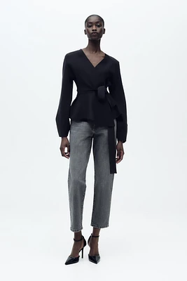 Z1975 HIGH-WAIST MOM LEG JEANS