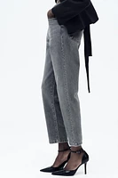 Z1975 HIGH-WAIST MOM LEG JEANS
