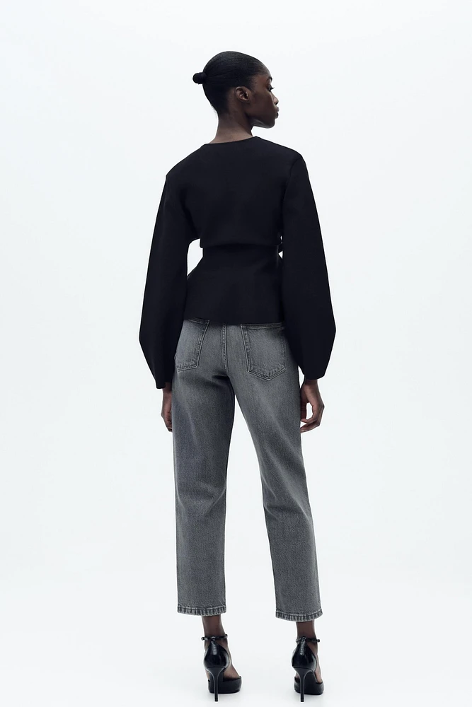 Z1975 HIGH-WAIST MOM LEG JEANS