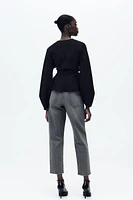 Z1975 HIGH-WAIST MOM LEG JEANS